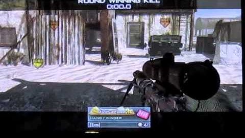 COD Modern Warfare 2: Quickscope Montage on Rust