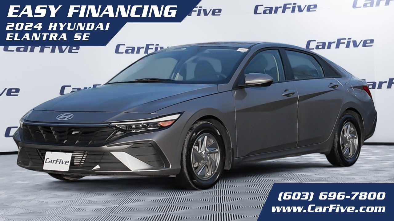 2024 Hyundai Elantra SE