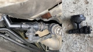 Ford ranger t6 clutch  leaking and bleeding  air