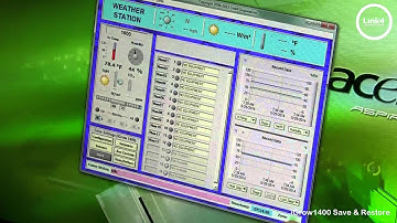 iGrow1400 Save and Restore with LinkConn Software