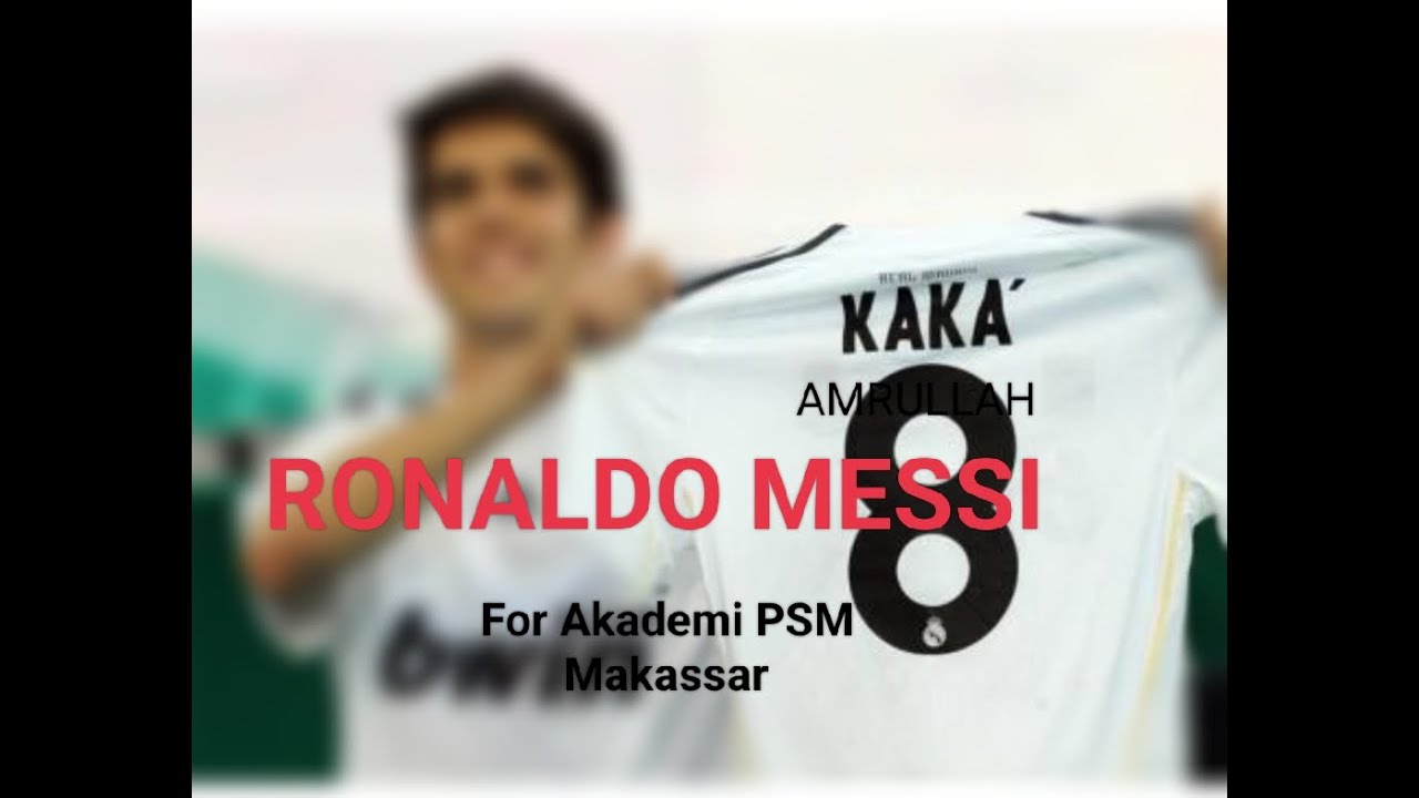 KAKA  A RONALDO MESSI LOLOS SELEKSI  AKADEMI PSM MAKASSAR 1