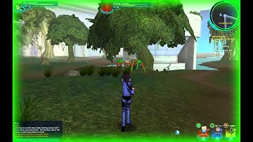 FusionFall:Part 5:Tutorial Mission:Advanced Training (Part 5 & 6) & Mt. Neverest