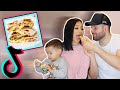 TRYING VIRAL TIKTOK FOOD HACK FOR BREAKFAST *LIFE CHANGING*