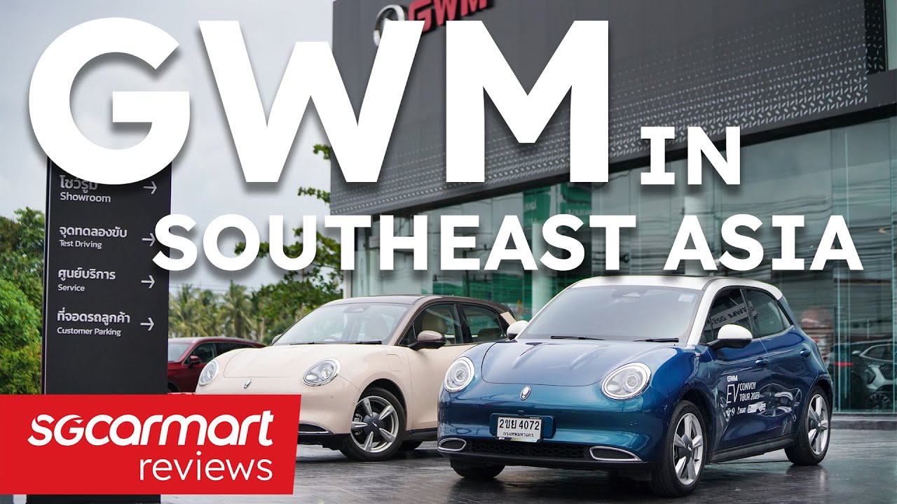 Touring 5 GWM Partner Stores in just 10 minutes! | Sgcarmart Access