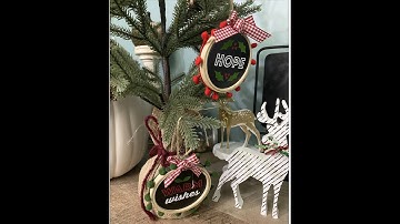 Chalk Couture: Warm Wishes Ornaments **new bundle**