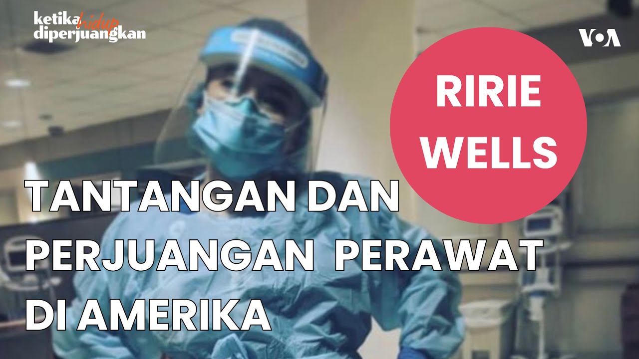 Pengalaman Perawat Indonesia di Amerika: Dikejar Pakai Tiang Infus Karena Pasien Paranoid