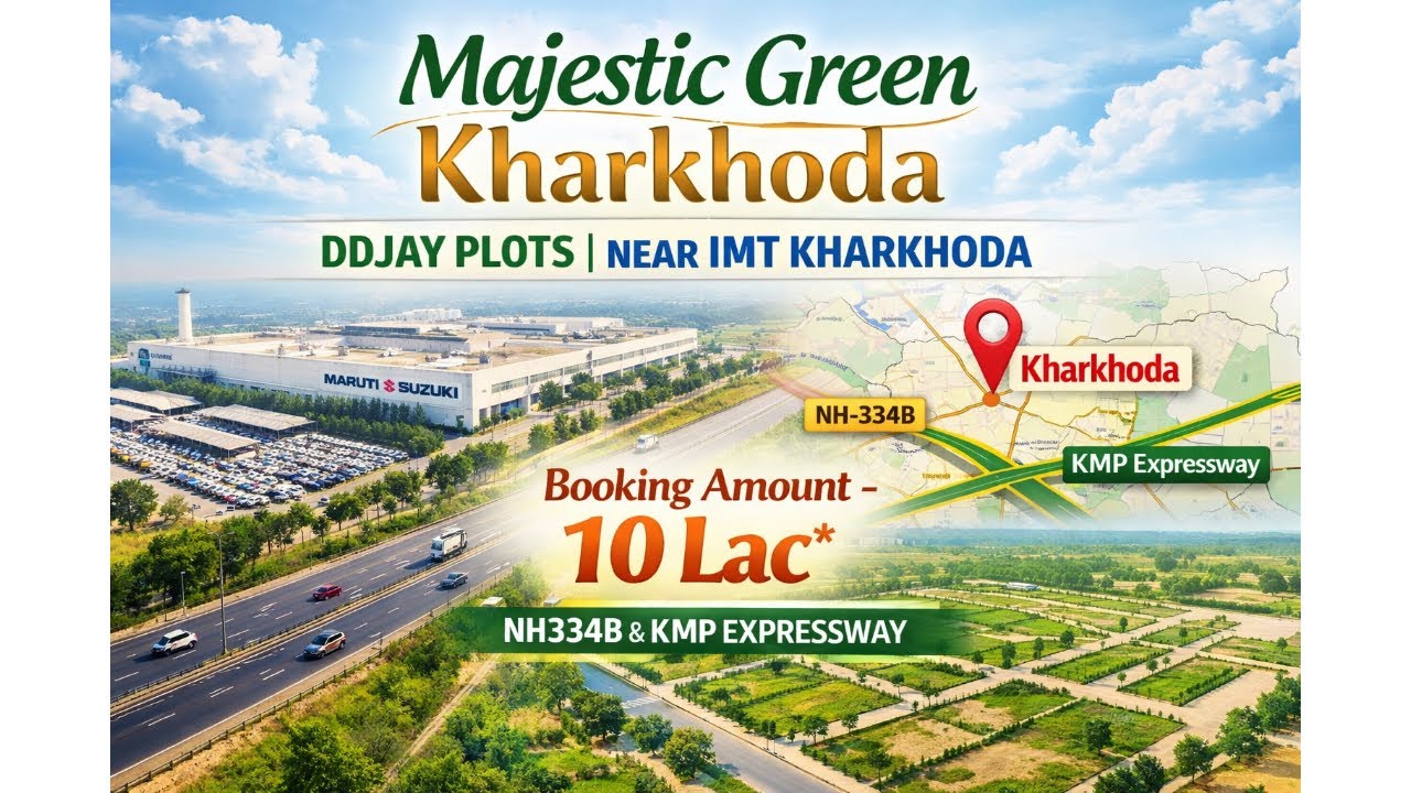 Majestic Green Kharkhoda – Premium Residential Living Amid Nature