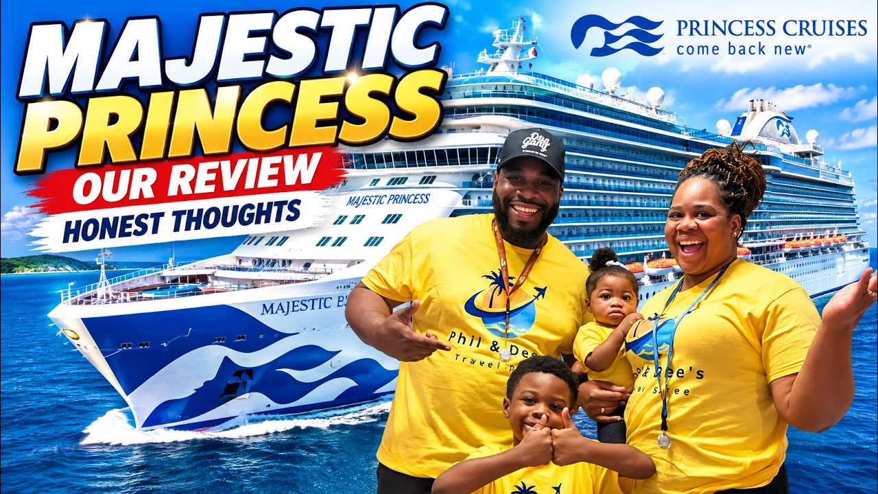 Our Unfiltered Truth about the Majestic Princess