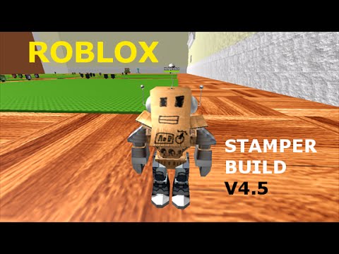 Roblox Stamper Build Version 4 5 By Jason On Ipad Mini Youtube - stamper build v511 roblox