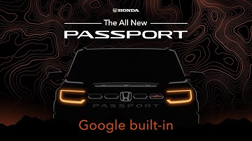 2026 Passport | Google built-in