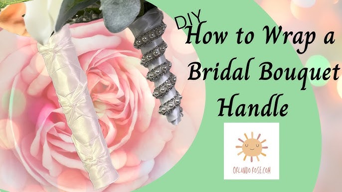 DIY Tutorial: Ribbon Bouquet · Rock n Roll Bride