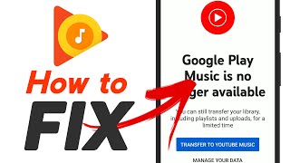 The Google Play Music Is No Longer Available : r/googleplaymusic