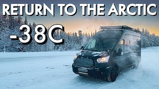 TOO COLD TO START THE ENGINE, Extreme winter Vanlife PROBLEMS!