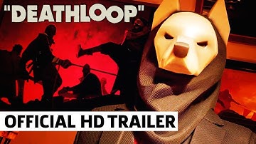 DEATHLOOP -- Official Gameplay Trailer (2021) | Deathloop PS5