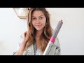 My Easy Hair Routine Using the Dyson Airwrap | Blowout and Beach Waves | Caelynn Miller-Keyes