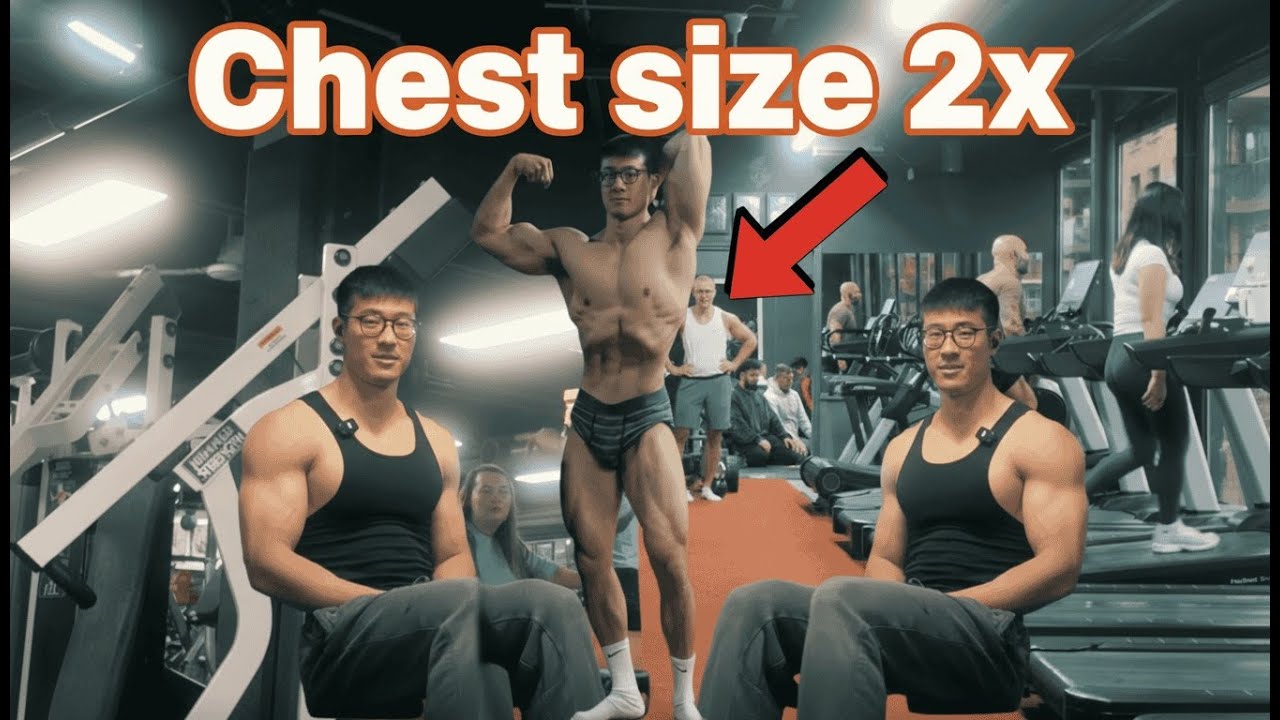 MY NEW AND IMPROVED PUSH DAY - YouTube