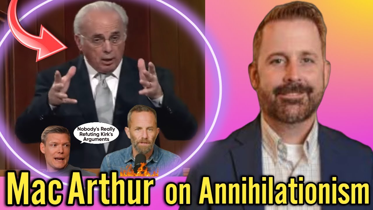 ***Джон Макартур об аннигиляционизме (в ответ на защиту Кирка Кэмерона Уэсом Хаффом)