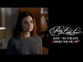 Pretty Little Liars - Aria Argues With Ezra About Him Going To See Nicole - 7x15