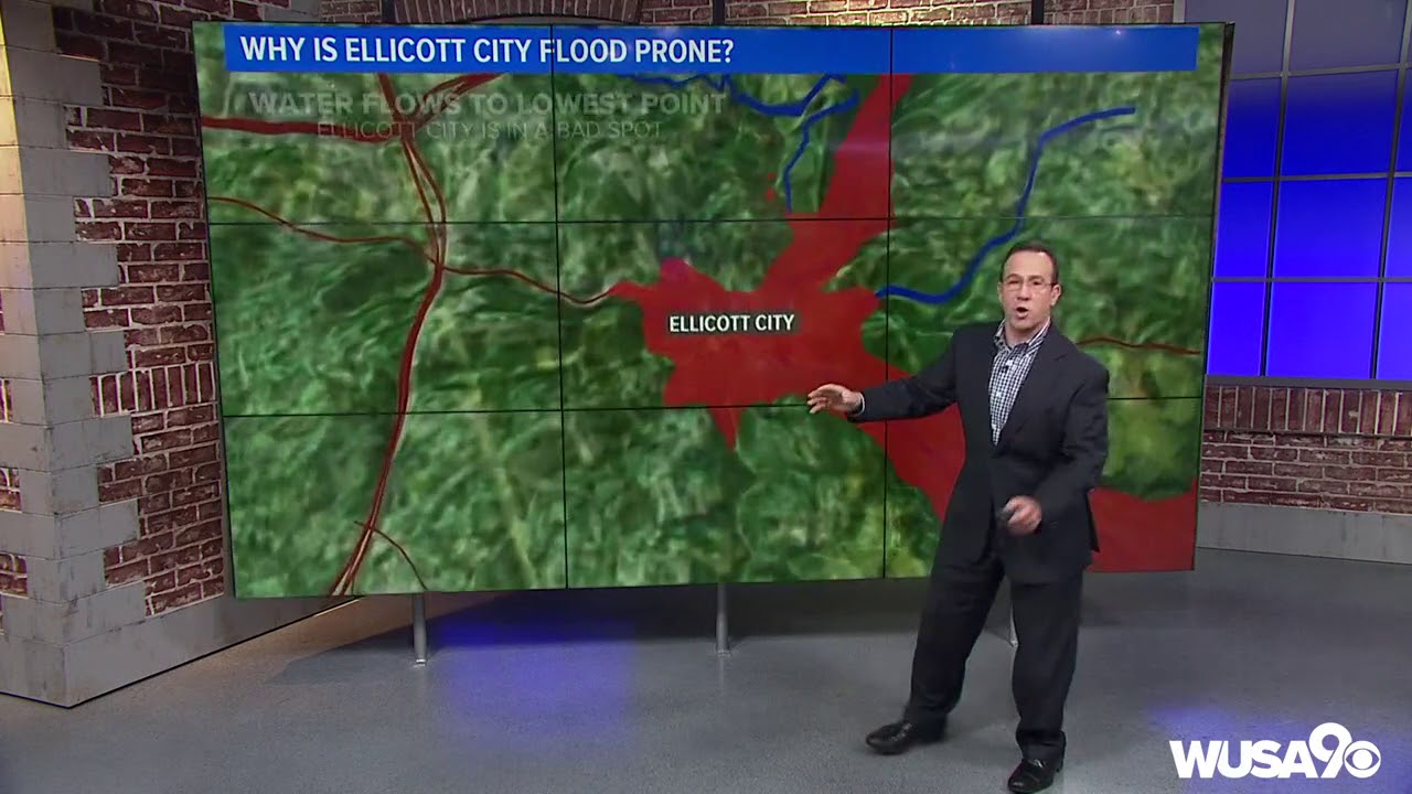 Why Ellicott City is prone to flash flooding - YouTube