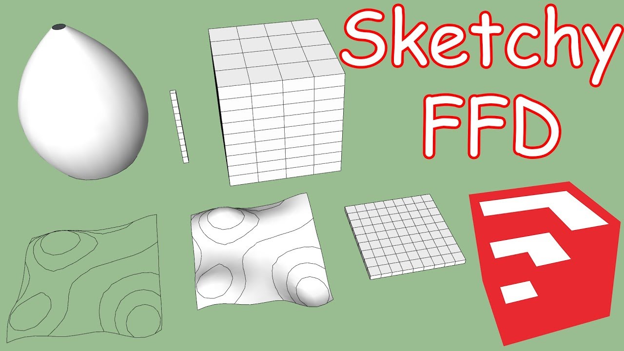 Use Sketchy FFD For Cutting Up Geometry