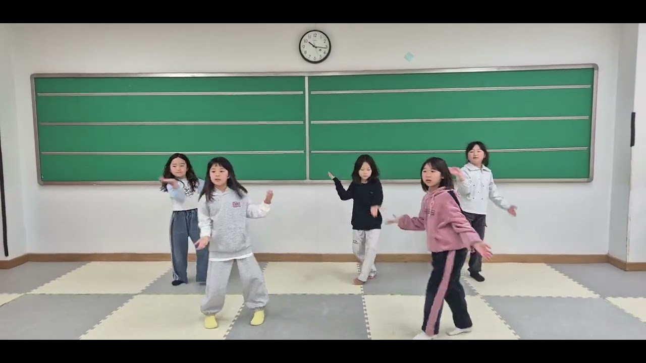 베이비몬스터- Psycho(사이코)/초등학교/방과후학교/방과후댄스/방송댄스