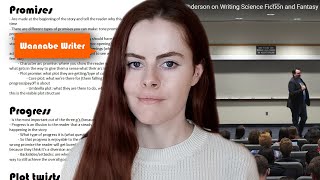 Applying Brandon Sanderson's WRITING COURSE