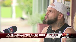New Orleans residents react to mayor's indictment