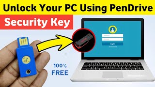 "Convert Your PenDrive into a Windows USB Security Key: A Comprehensive Tutorial"