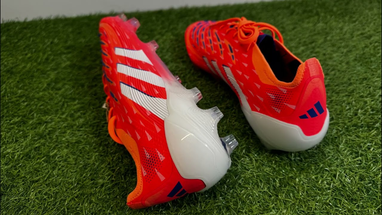 UNBOXING & ON FEET TRYING PREDATOR ELITE FIRM GROUND BOOTS