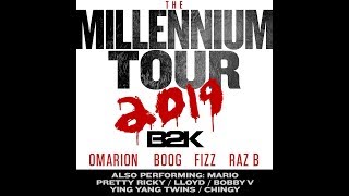 Omarion - B2K MILLENNIUM TOUR 2019 Announcement