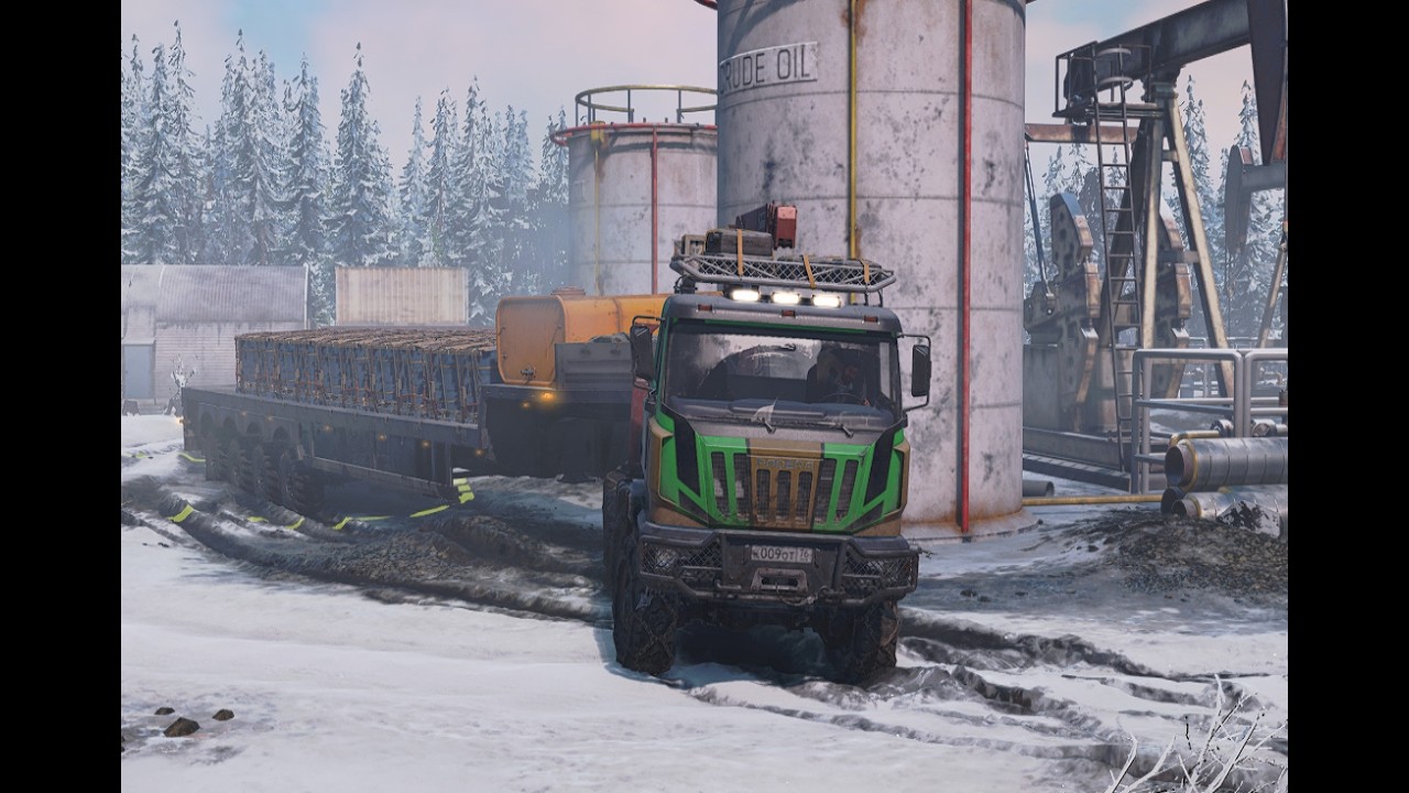 padera na alasce SnowRunner#18