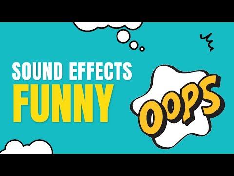 FUNNY SOUND EFFECTS FOR CENSORSHIP