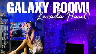 AESTHETIC ROOM! Galaxy, stars and lights! MURANG LAZADA PRODUCTS LANG! 👌 - Martha Jante 🧜‍♀️ screenshot 2