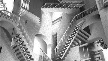 Animation of MC Escher