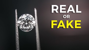 5 manieren om te zien of een diamant nep of echt is