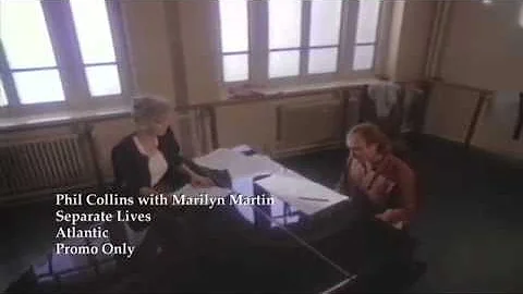 PHIL COLLINS WITH MARILYN MARTIN   SEPARATE LIVES BEST OF LOVE SONGS VOL  10 ATLANTIC