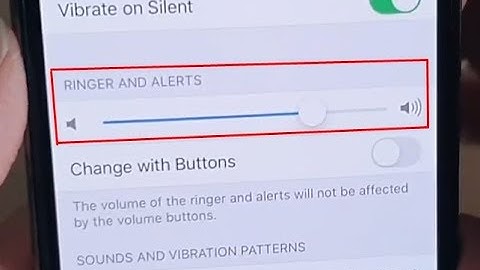 iPhone 11 Pro: How to Increase / Decrease Ringer and Alert Sound