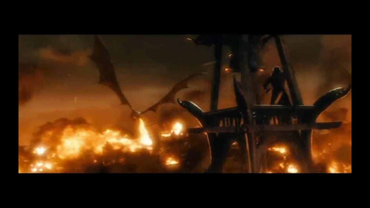 The Hobbit | Smaug - 'Dragon's Demise'