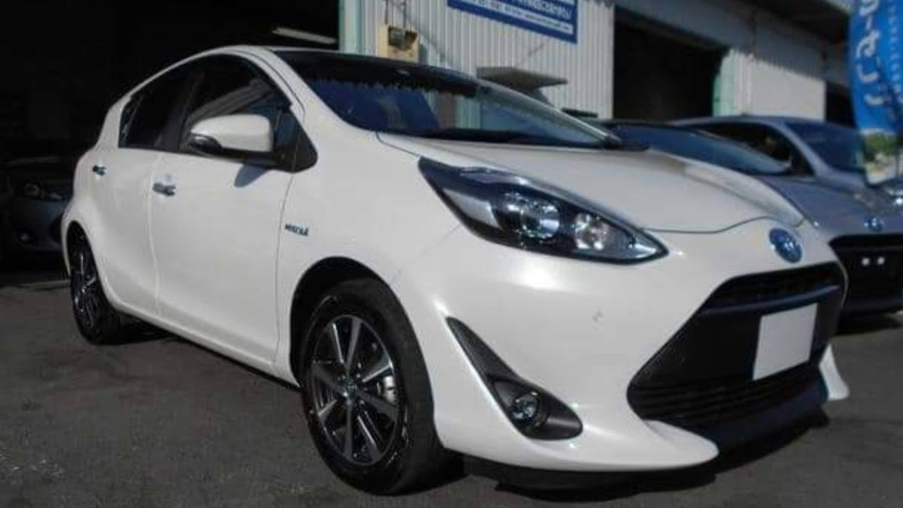 Toyota aqua 2020