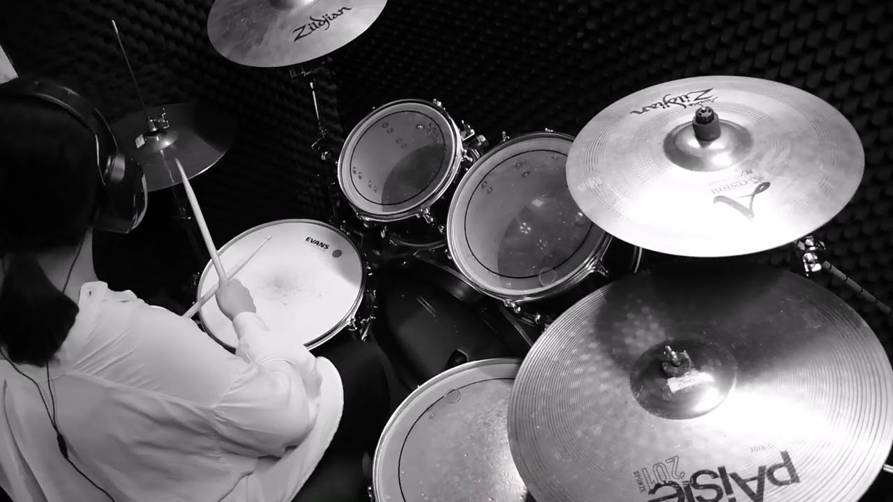 Dido - Here with Me - drum cover