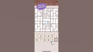 SumSudoku: Killer Sudoku (iPhone)