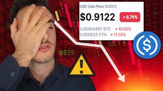 🚨EMERGENZA USDC !! COSA STA SUCCEDENDO ?? Bitcoin & Criptovalute