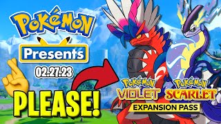 POKÉMON PRESENTS ► Live Reaction | Pokemon Scarlet \& Violet DLC?