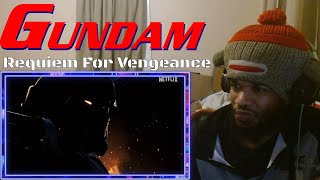 Gundam: Requiem for Vengeance | Official Trailer #1| Netflix (Reaction)