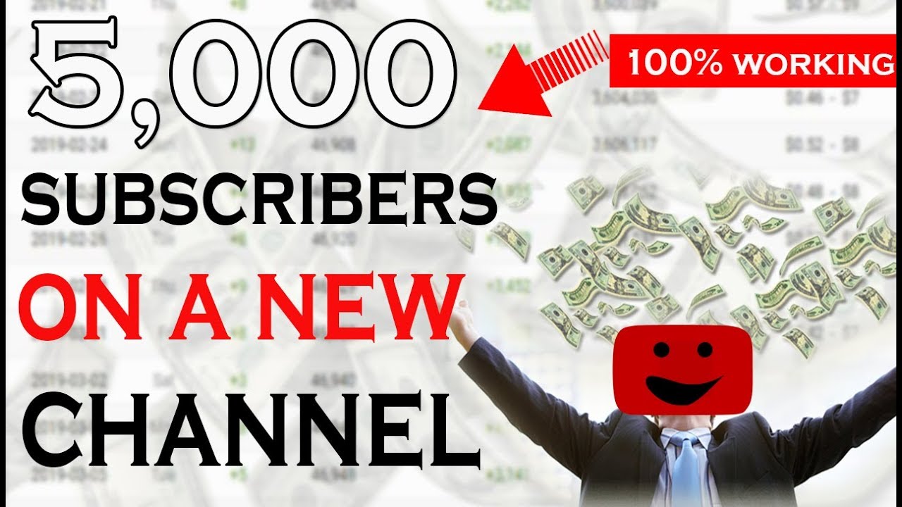 how to get 100 000 subscribers on youtube hack