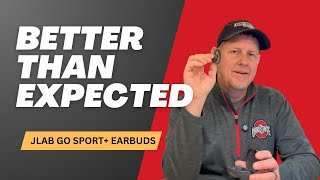 Review Jlab Go Sport Wireless Workout Earbuds