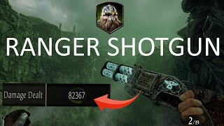 Ranger + Shotgun - HIGHEST DPS Build - Vermintide 2