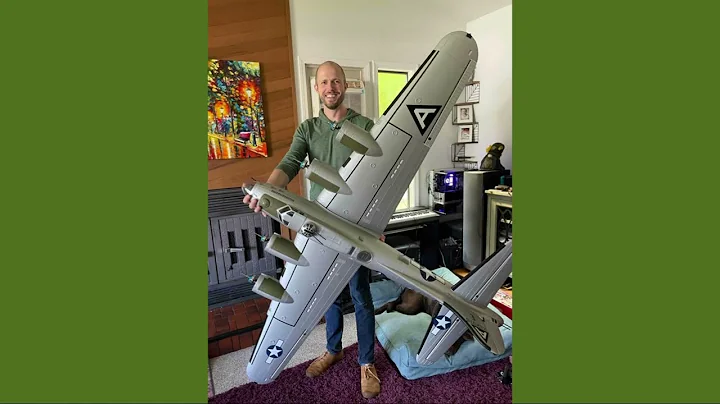 Hobbyking B17- Build and Maiden Flight