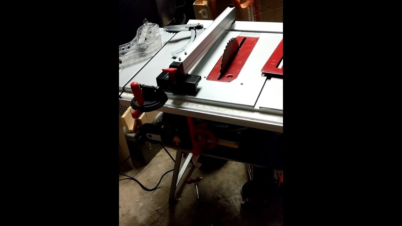 JIANGSU JINFEIDA MJ10250VIII Master Mechanic Table Saw Review!YOU