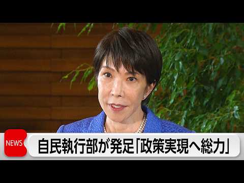 "Implementation Team to Fulfill Pledges": New LDP Leadership Established Ahead of Tomorrow's Cabi...